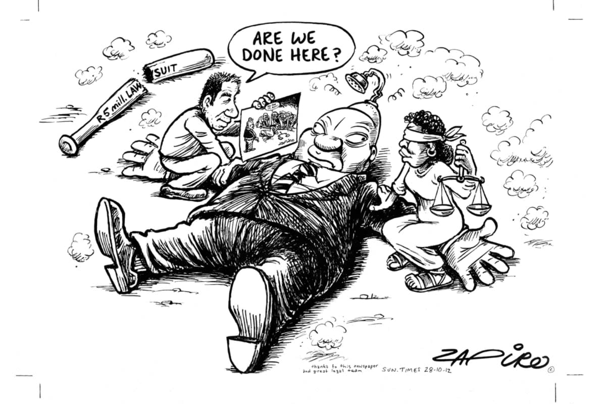 Zapiro and The Showerhead