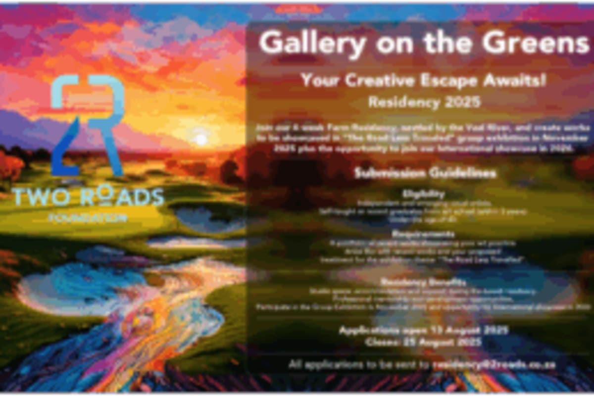 Residency Open Call: 2Roads Foundation