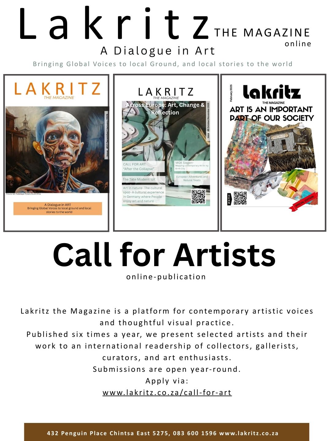 Call for online Publication