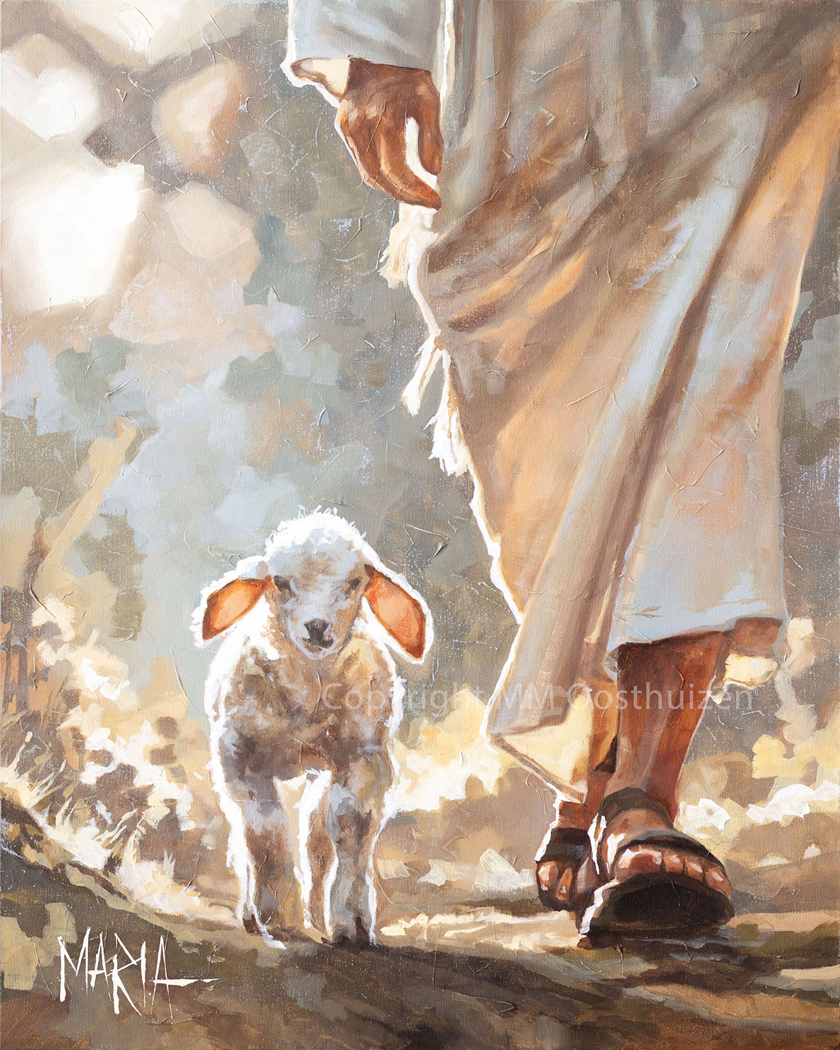 Art class with Maria Oosthuizen