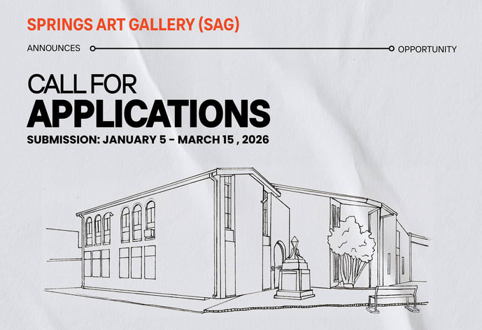 Open call for art exhibition proposals: Springs Art Gallery