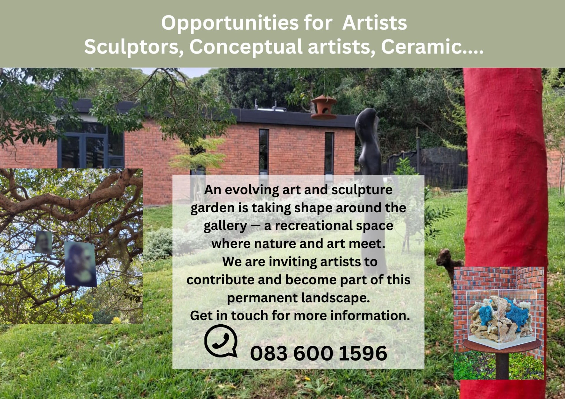 Call for submission for "Art Garden"