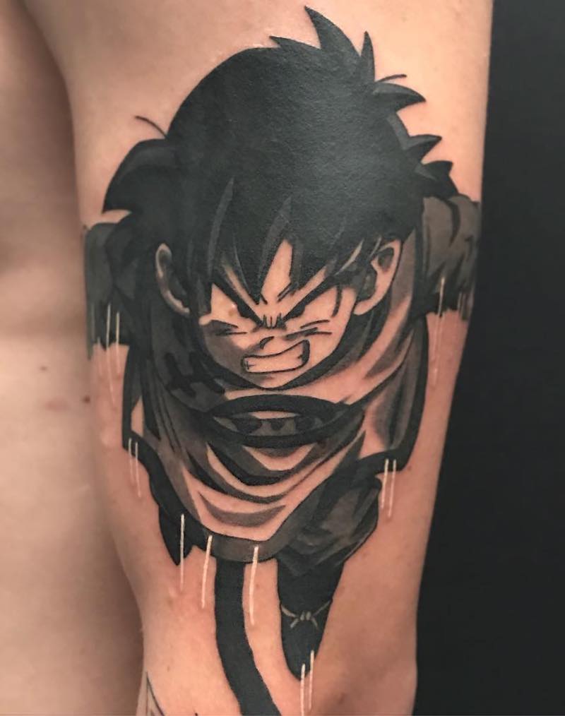 Anime tatuagem ep 1 Dragon Ball And Dragon Ball Z Tattoos The Best Anime And Manga Inspired Arts 1 Blendup Tattoos