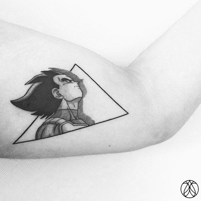 Tatuajes De Dragon Ball Y Dragon Ball Z El Mejor Arte Inspirado En El Anime Y El Manga 1 Blendup Tattoos