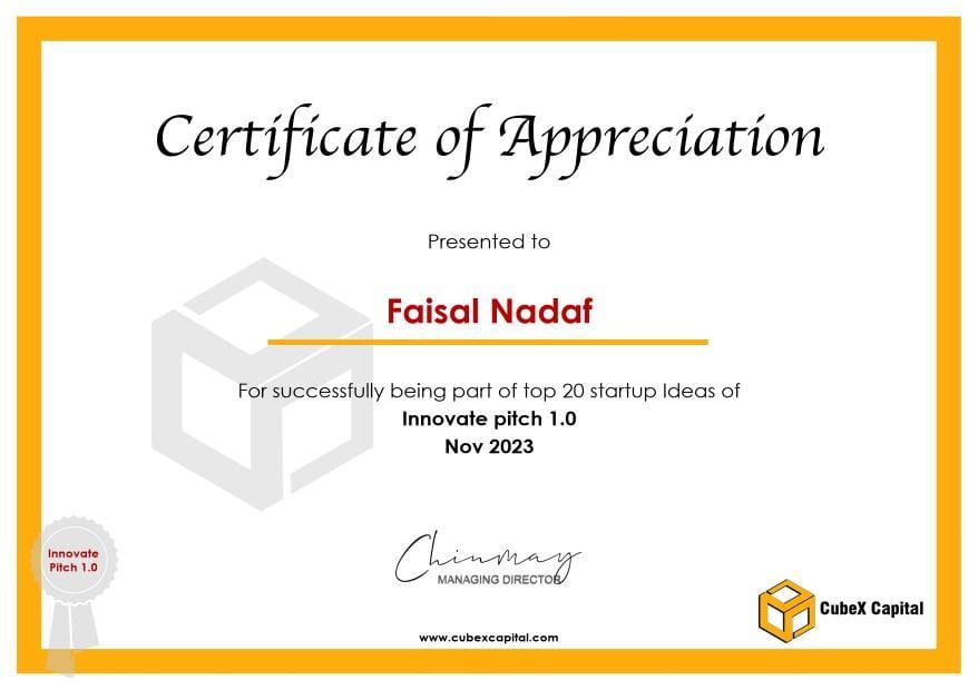 Certificate 6