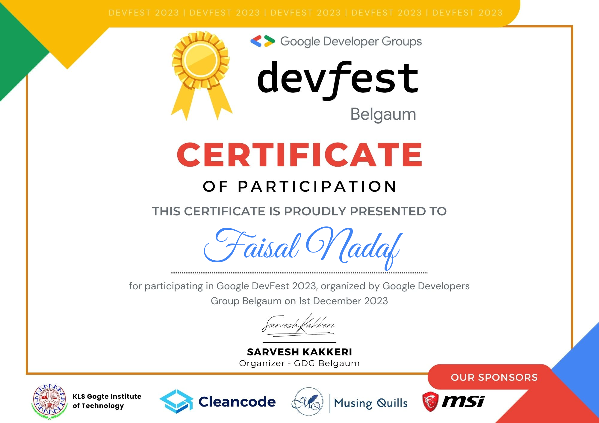 Certificate 8