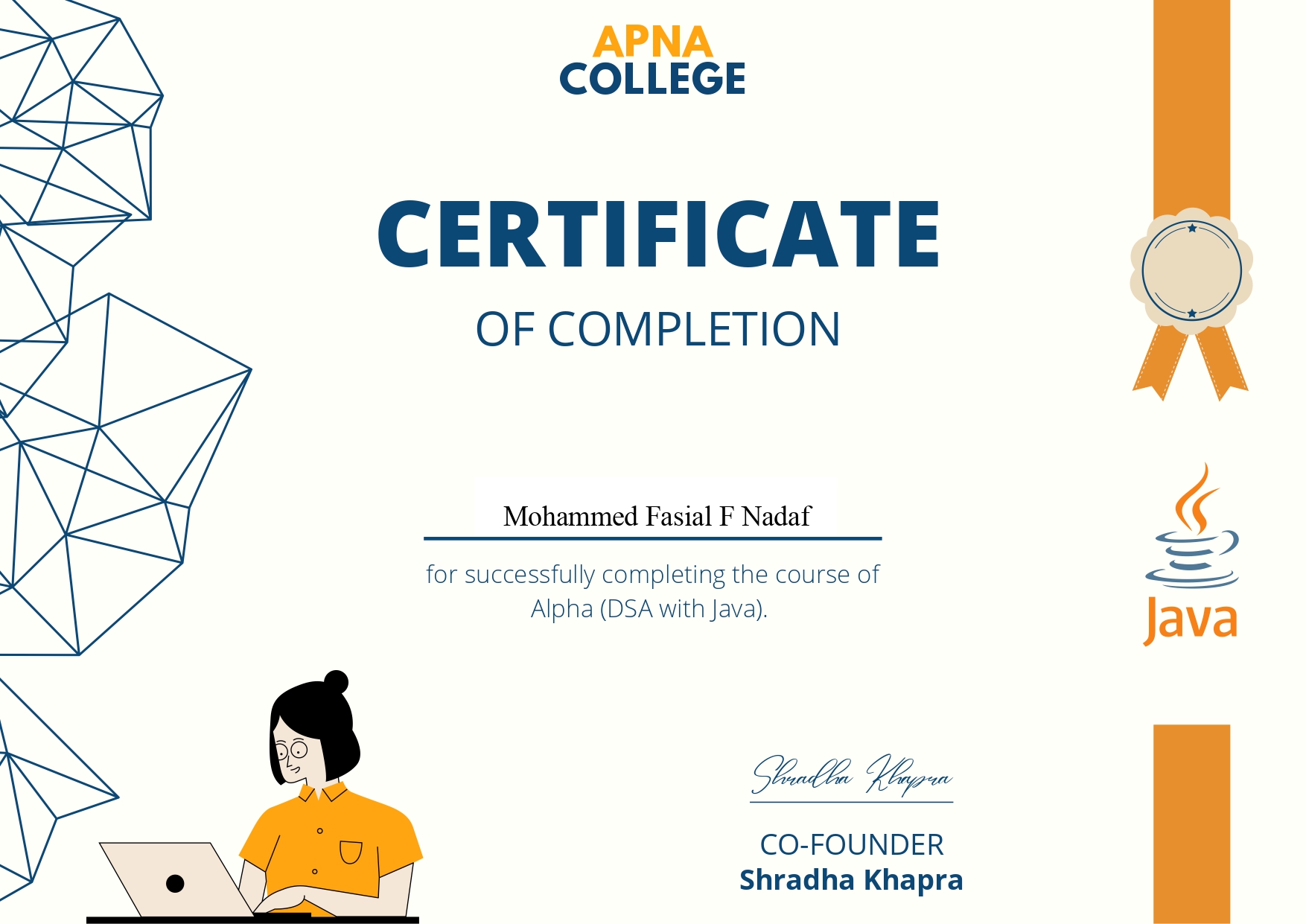 Certificate 14