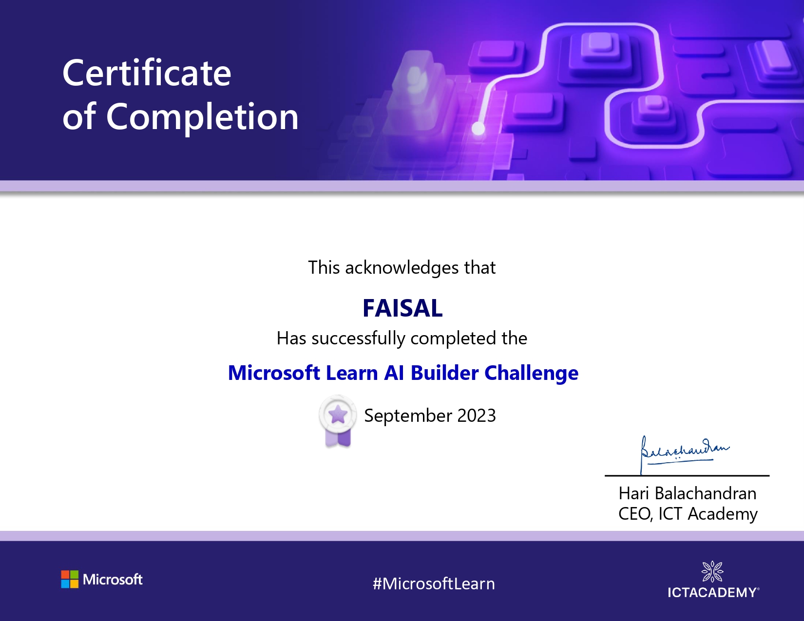 Certificate 10