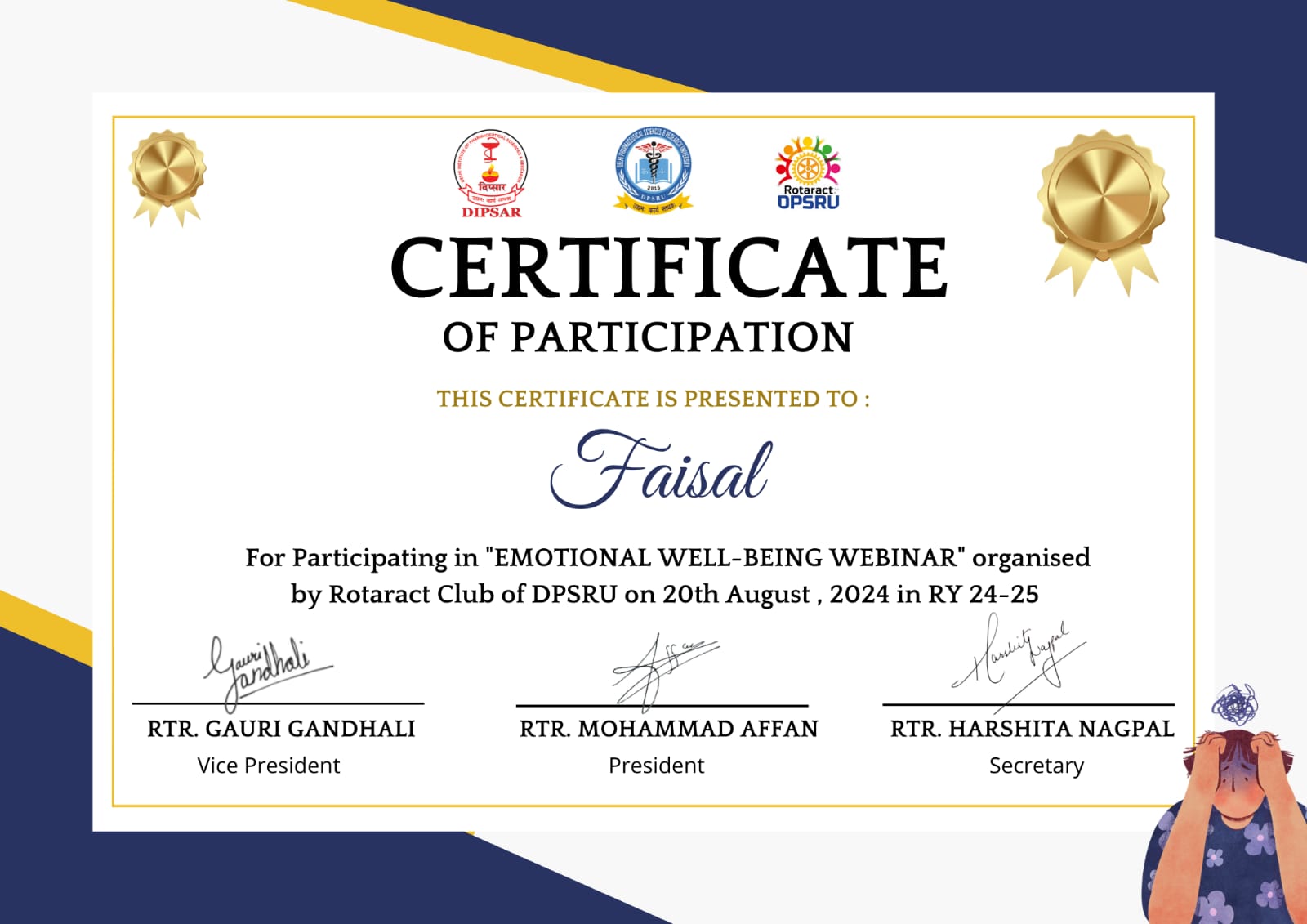 Certificate 11
