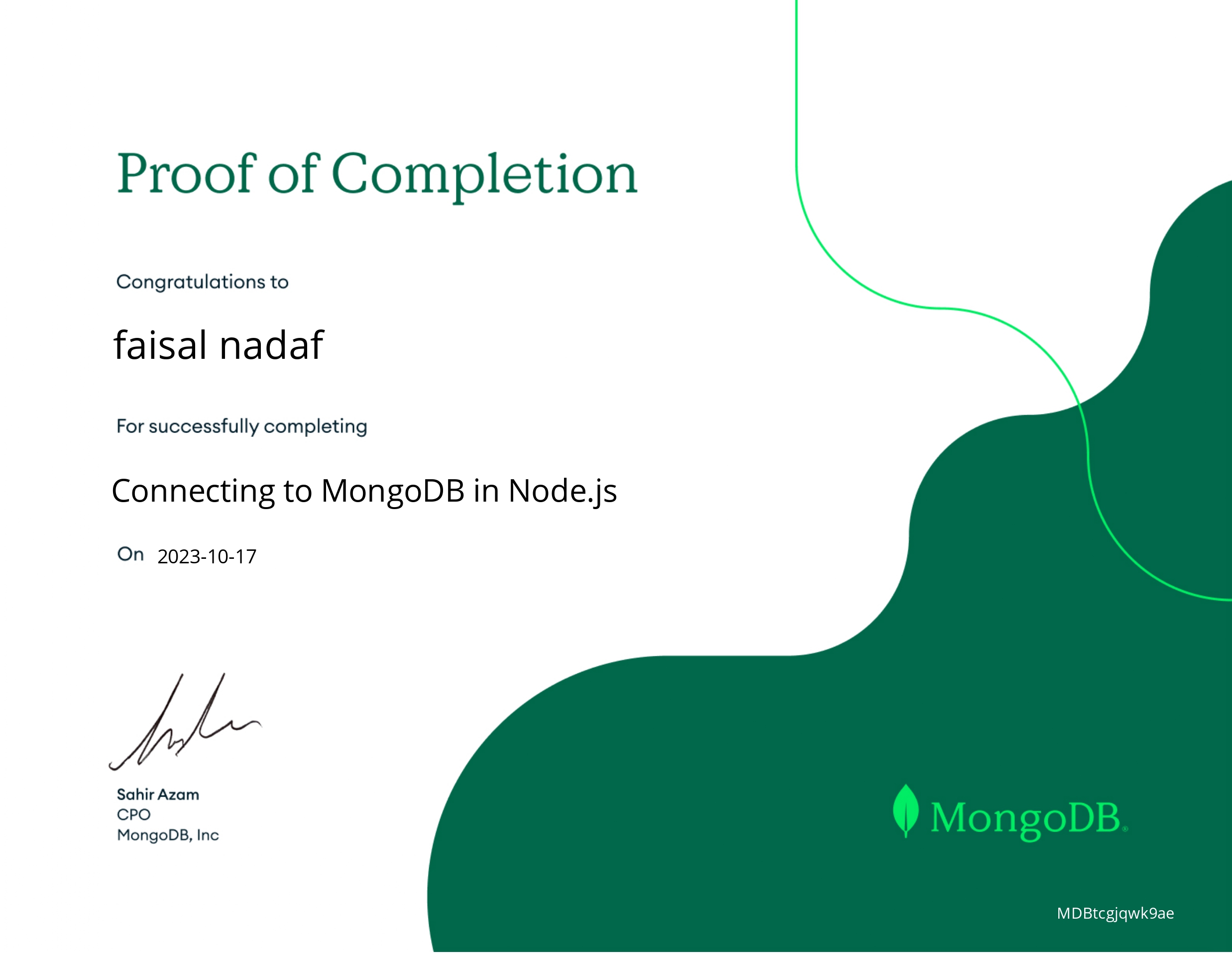 Certificate 12