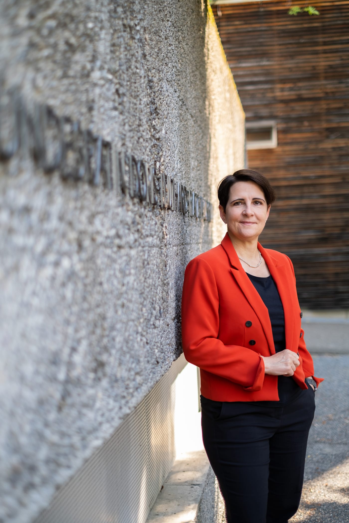 Campaign photo shoot with Yvonne Bürgin
