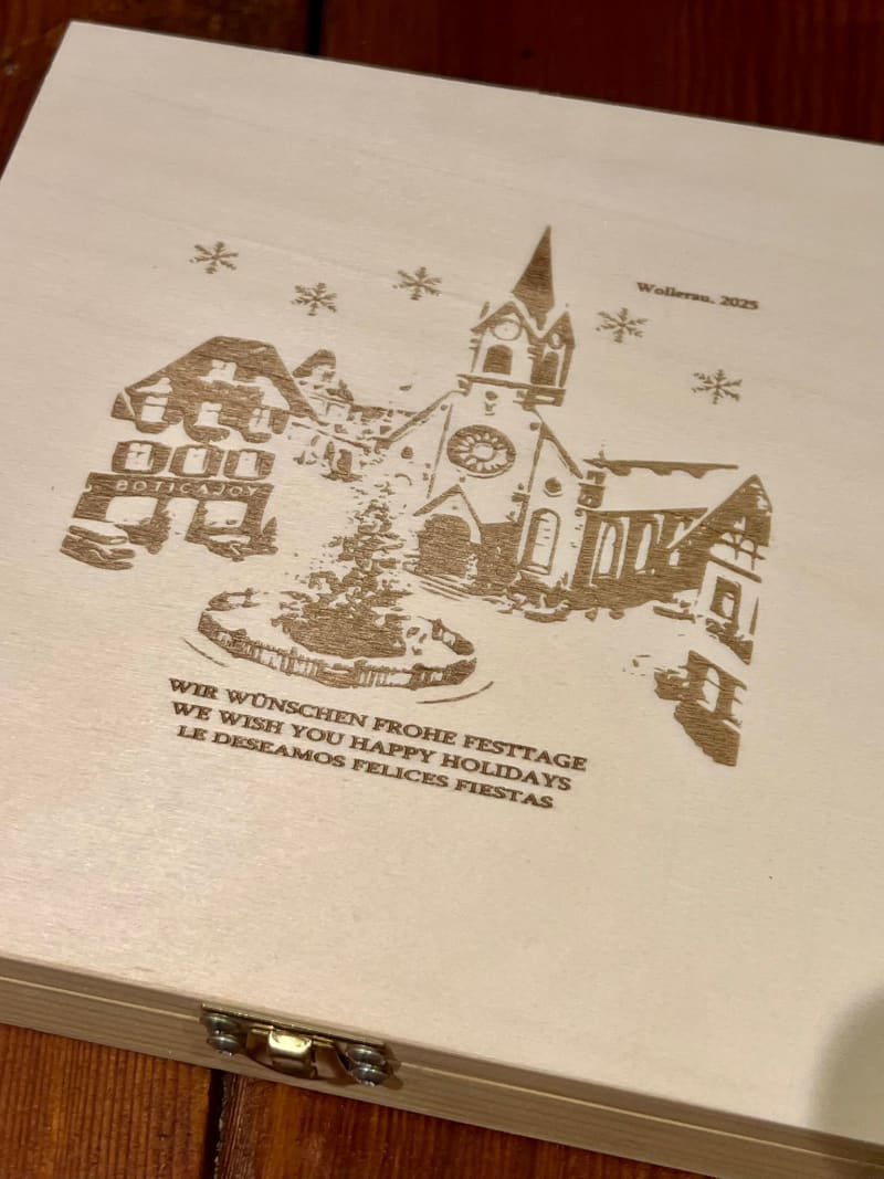 Engraved box