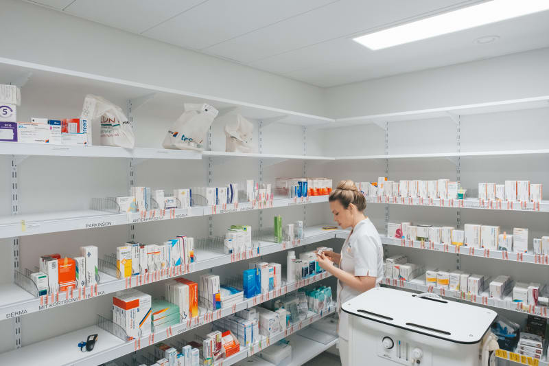 Practice atmosphere at Med & Dent in Lucerne