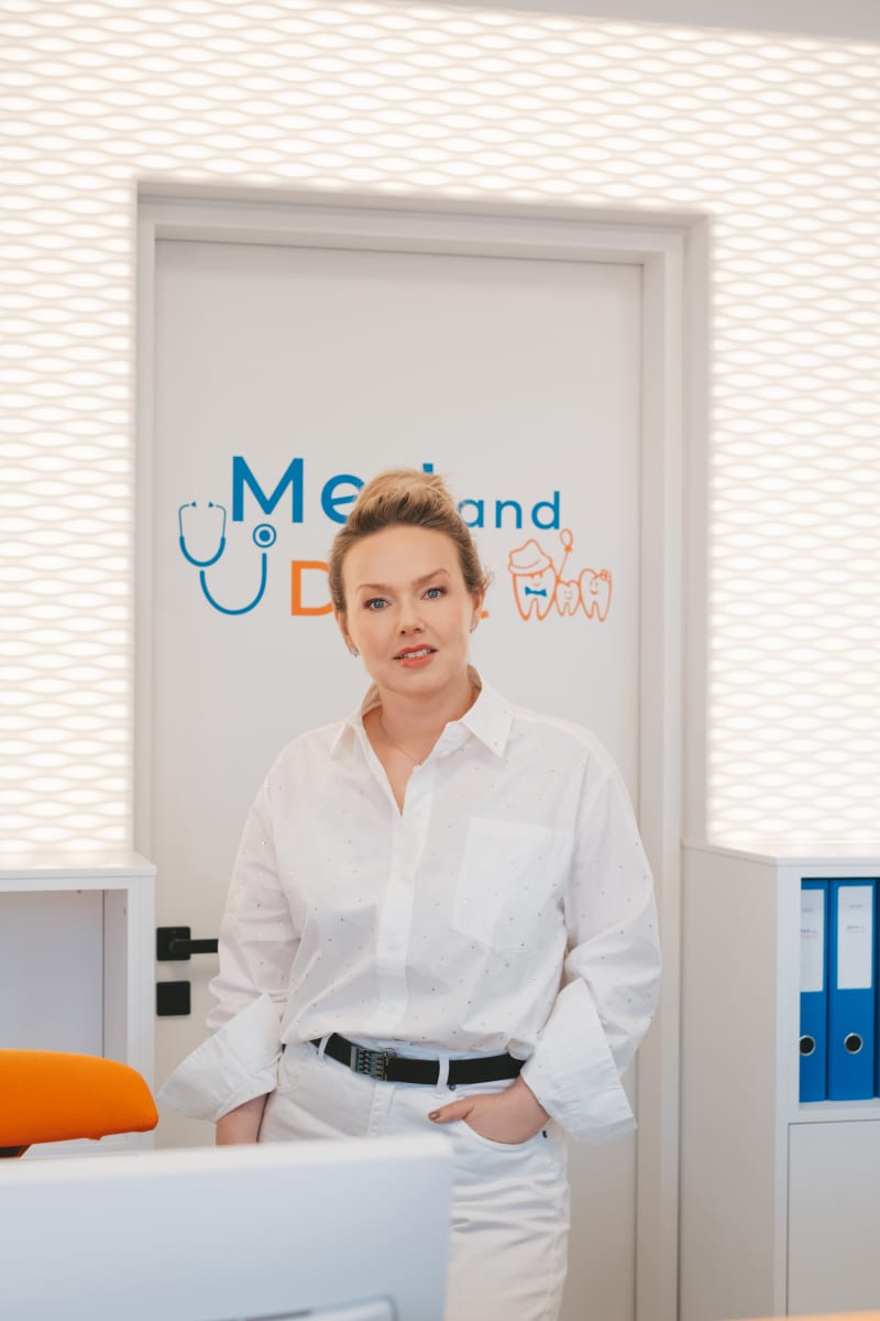 Practice photography for Med & Dent in Lucerne