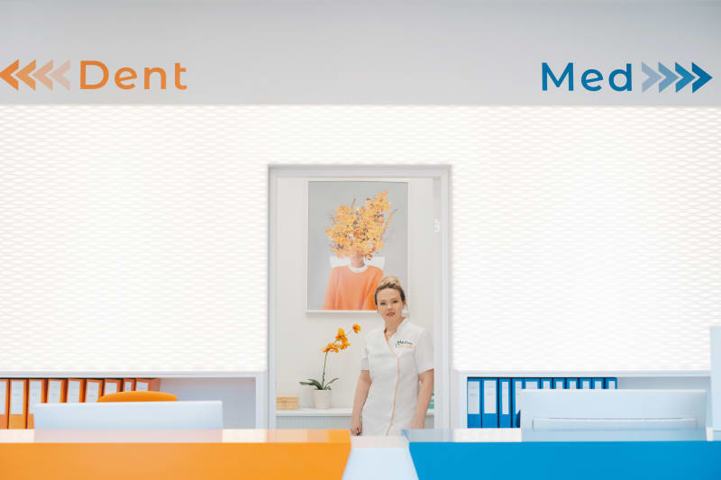 Med & Dent Lucerne team photography