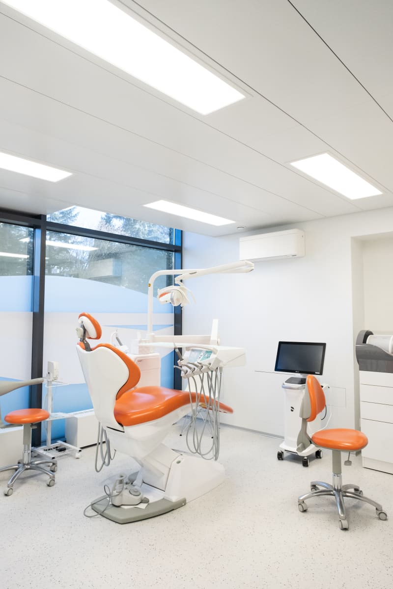 Dentist portrait at Med & Dent in Lucerne