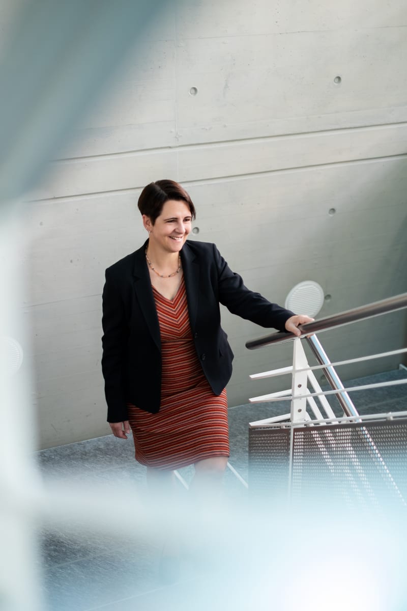 Yvonne Bürgin, Swiss National Councillor in Zurich