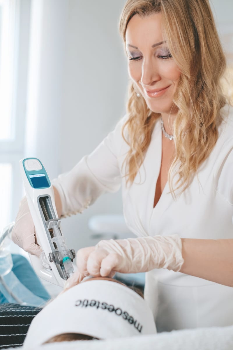 Doctor portrait at Esthetic Cosmetic Medical Center