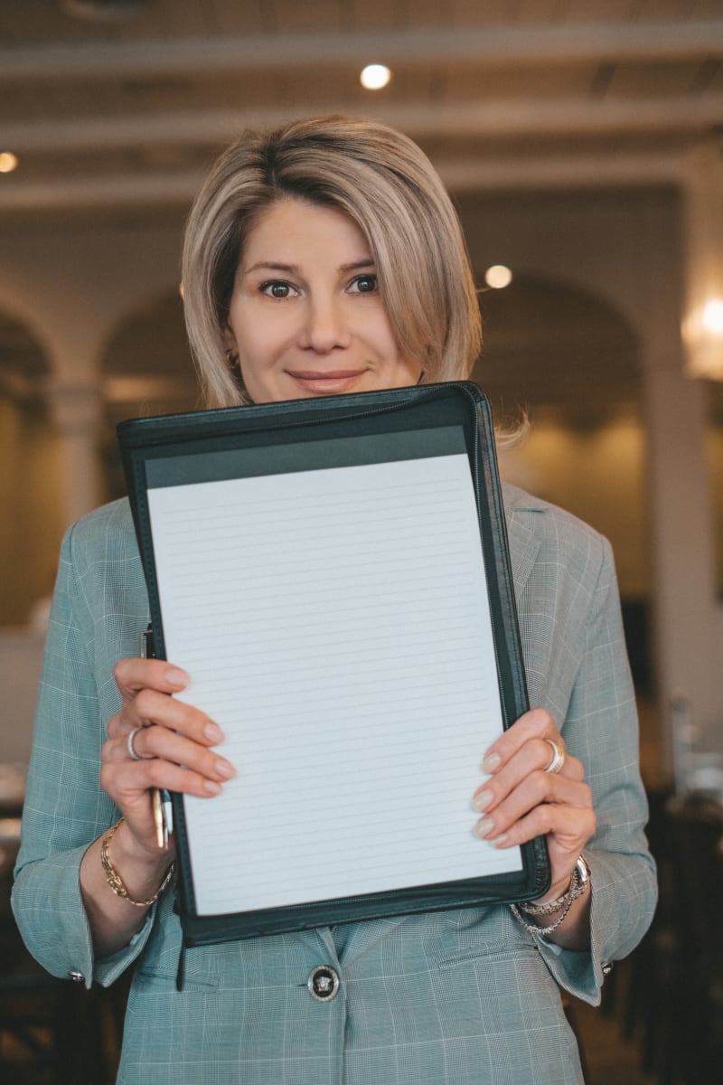 Business portrait of Natalia Annaheim