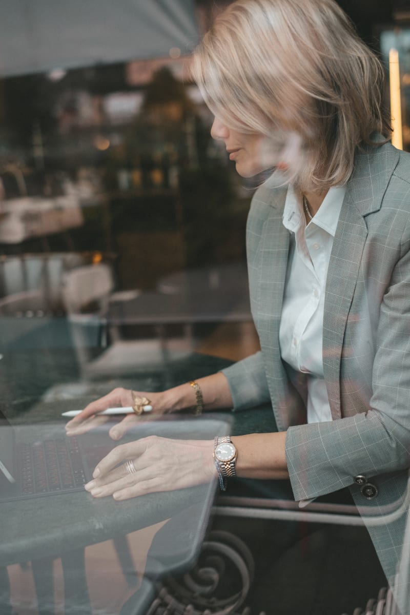 Natalia Annaheim at work