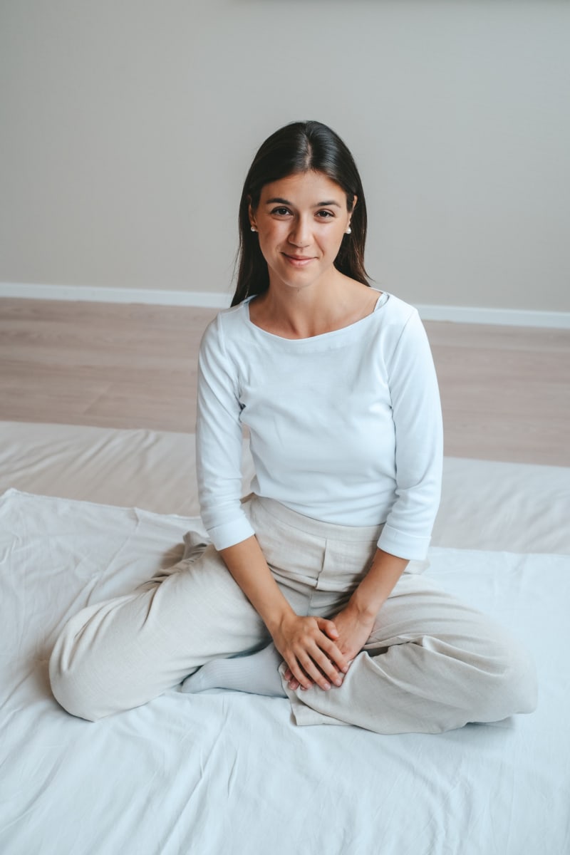 Therapy session at Emanuela Straub practice