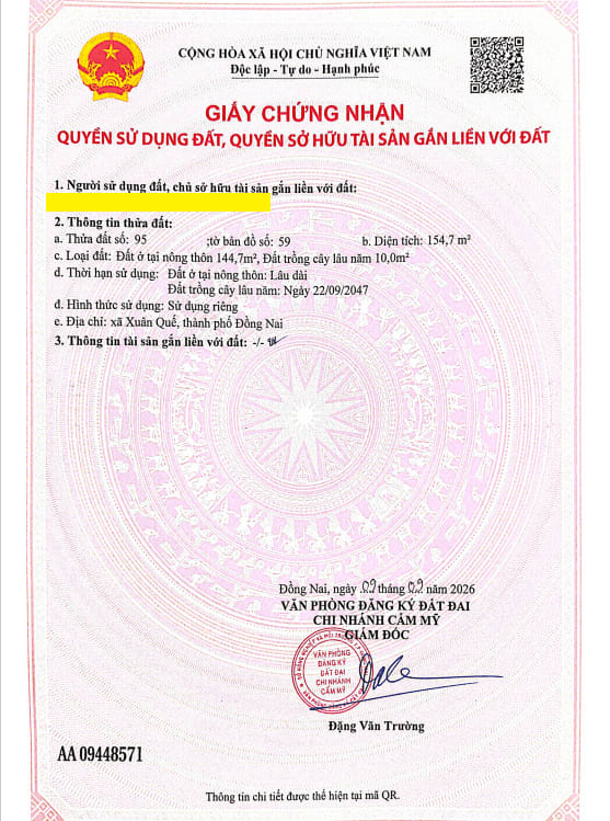 150 Triệu Sở Hữu Ngay Lô Đất 155 m2 Sổ Riêng , Full Thổ Cư Ngay KCN Dầu Giây - Ảnh 3