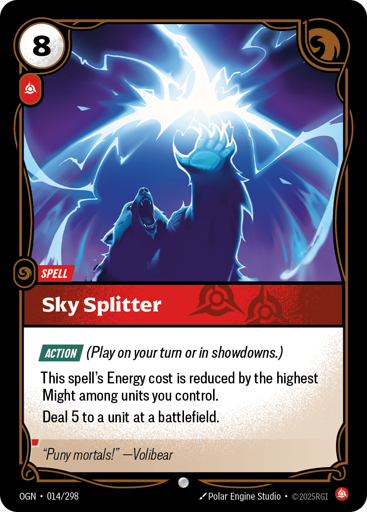 Sky Splitter