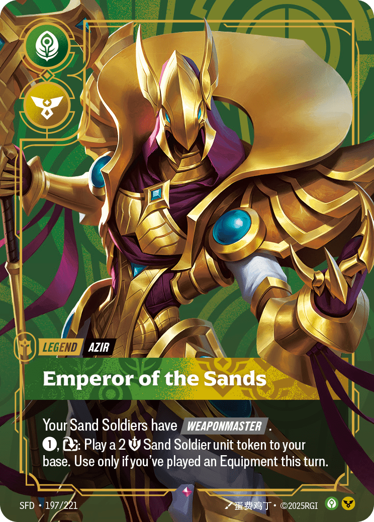 Emperor of the Sands