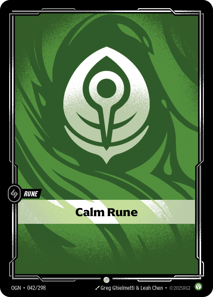 Calm Rune