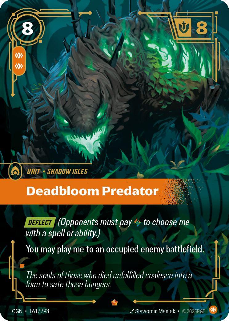 Deadbloom Predator