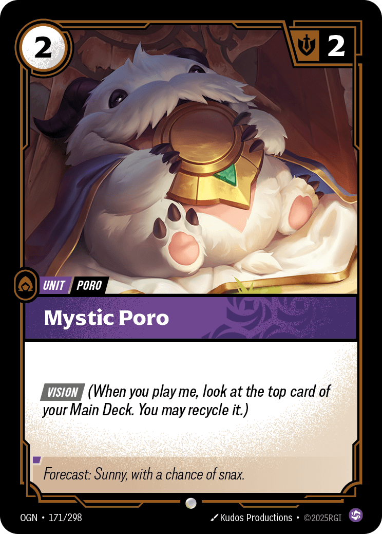 Mystic Poro