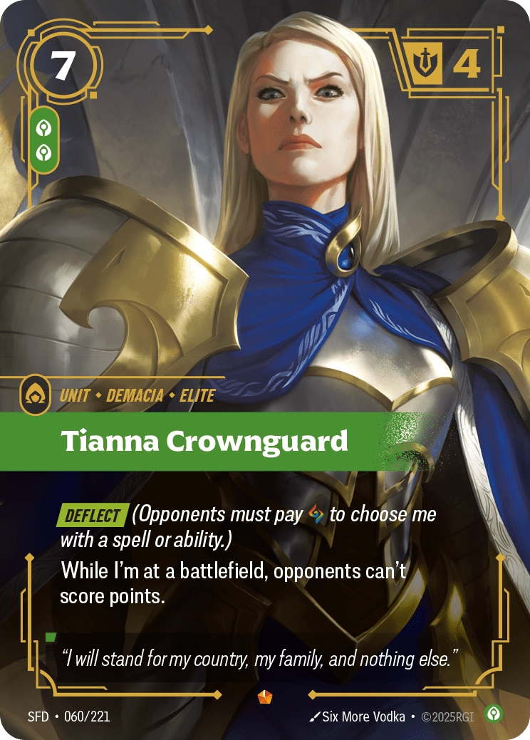 Tianna Crownguard