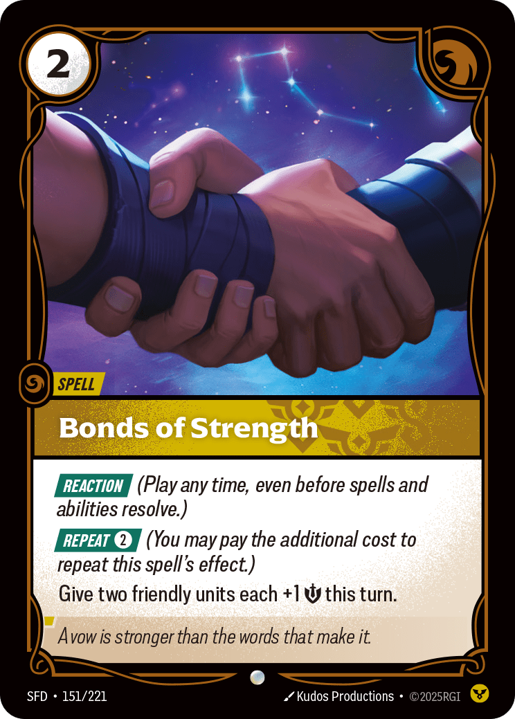 Bonds of Strength
