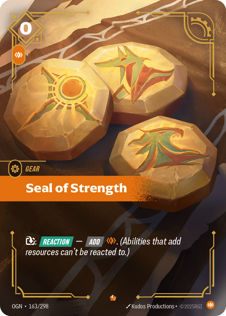 Seal of Strength