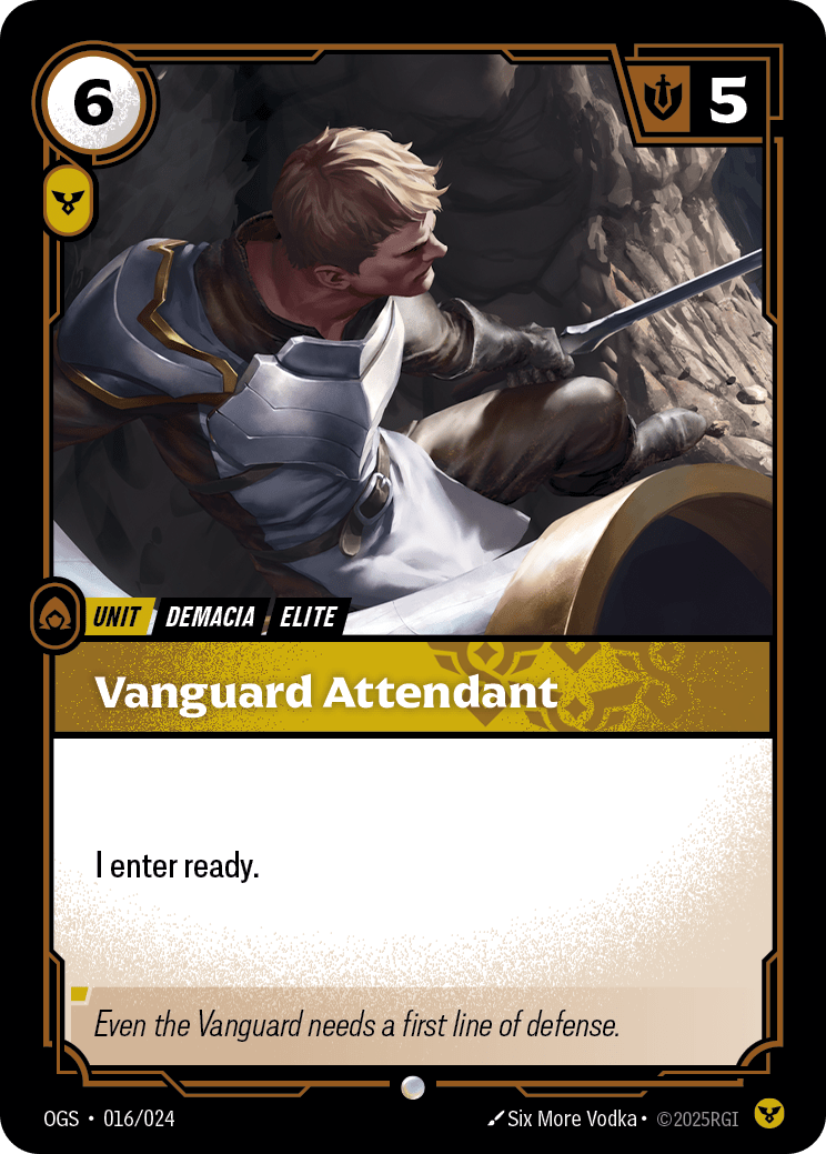 Vanguard Attendant