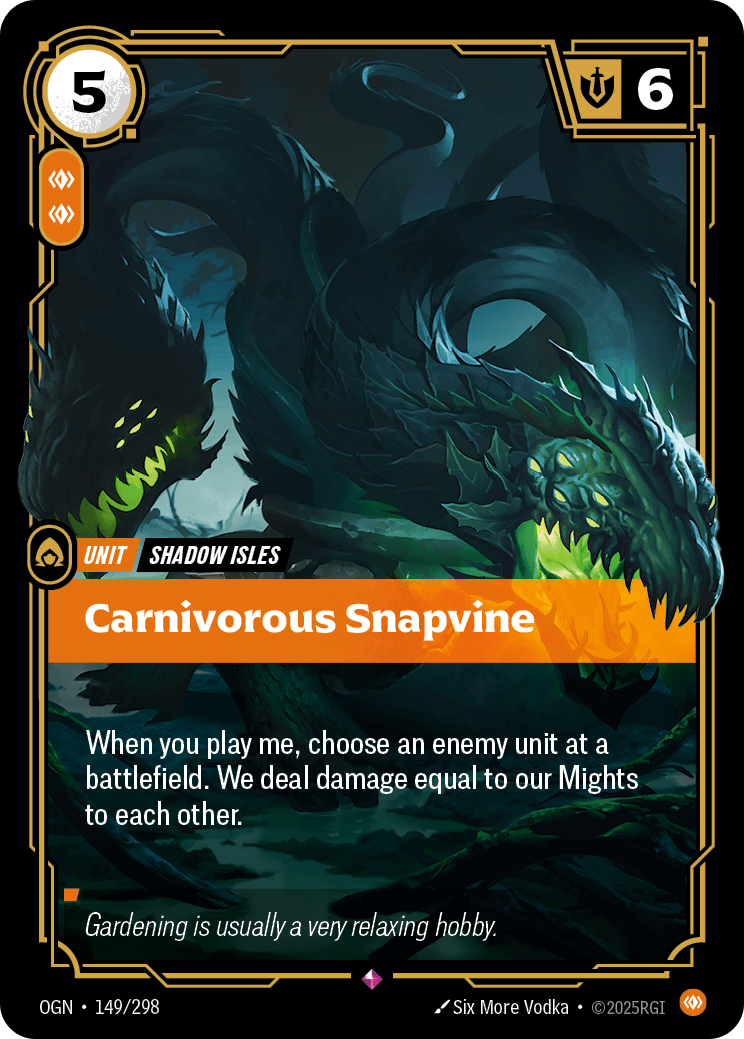 Carnivorous Snapvine