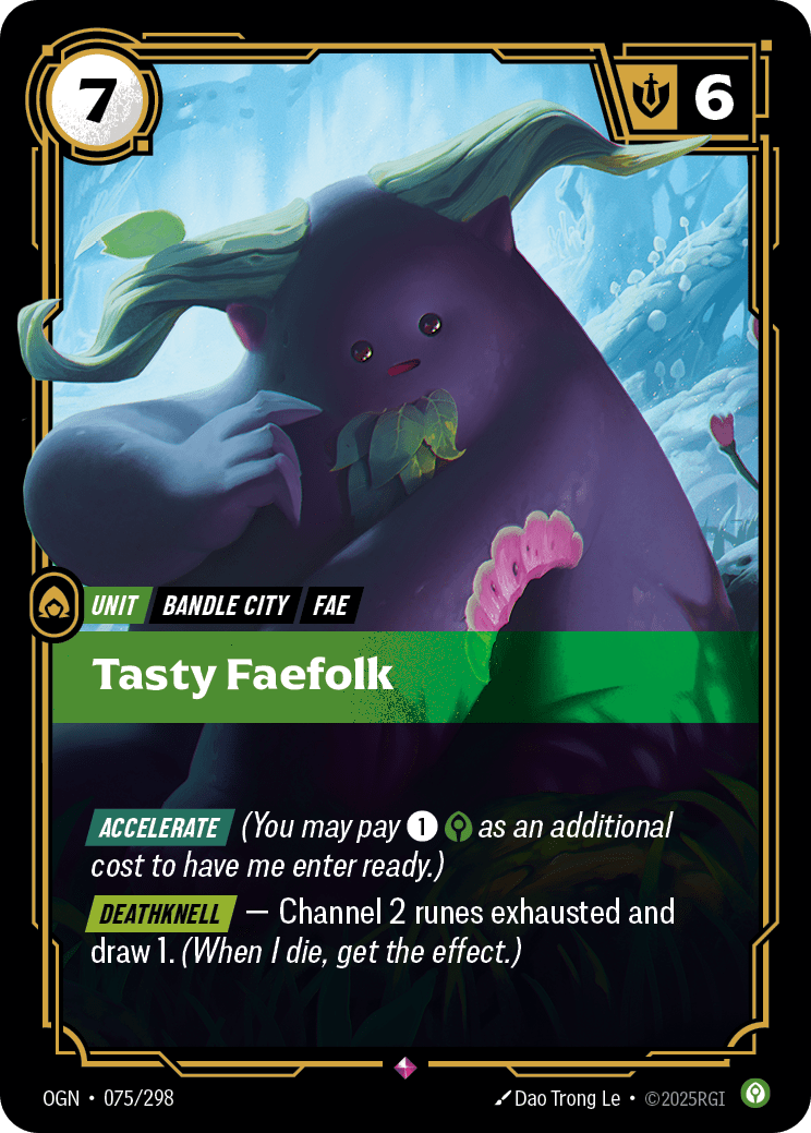 Tasty Faefolk