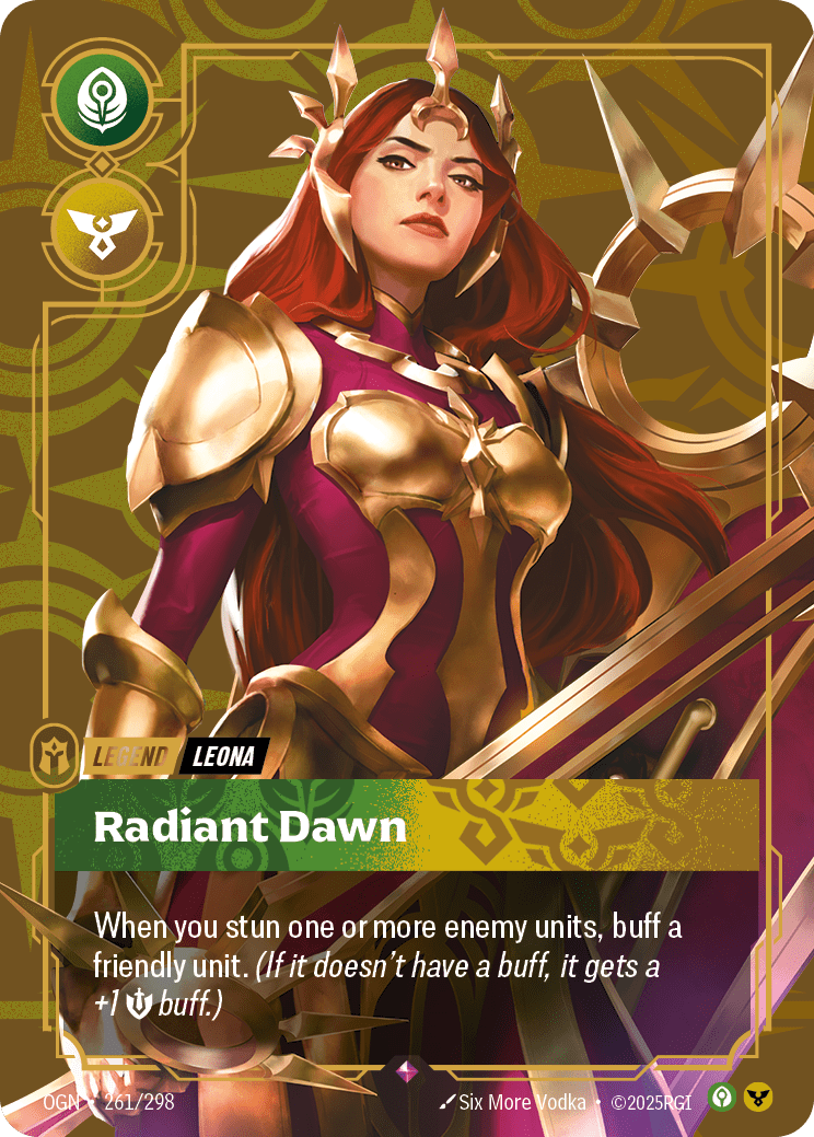 Radiant Dawn