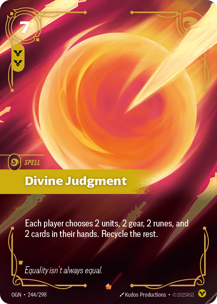 Divine Judgment