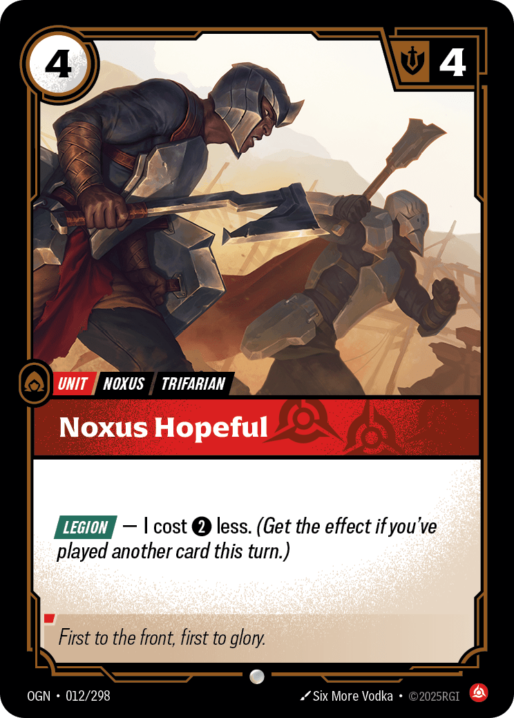 Noxus Hopeful
