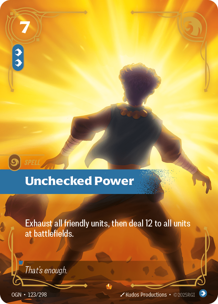 Unchecked Power