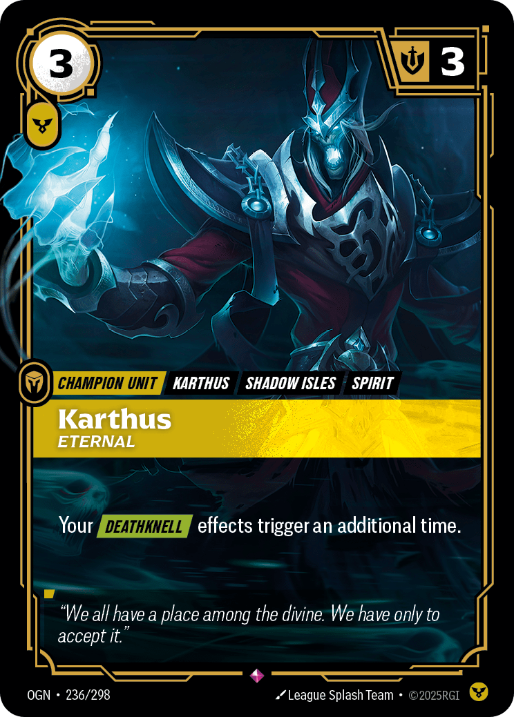 Karthus, Eternal