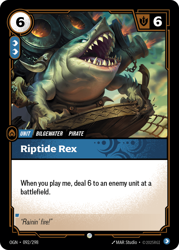 Riptide Rex