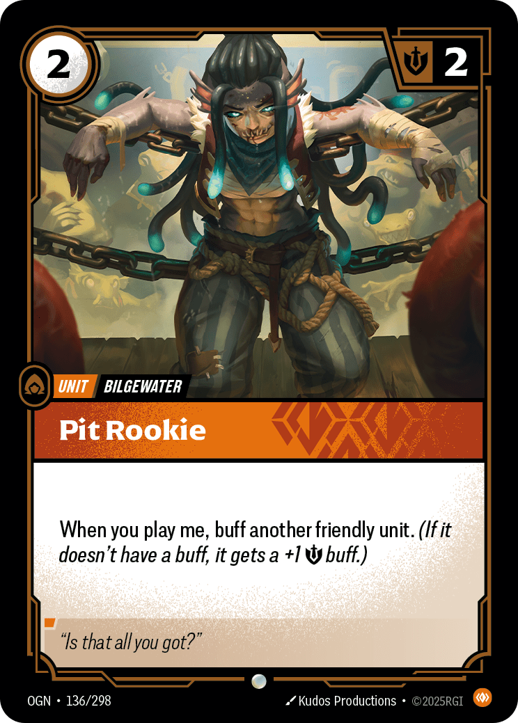Pit Rookie