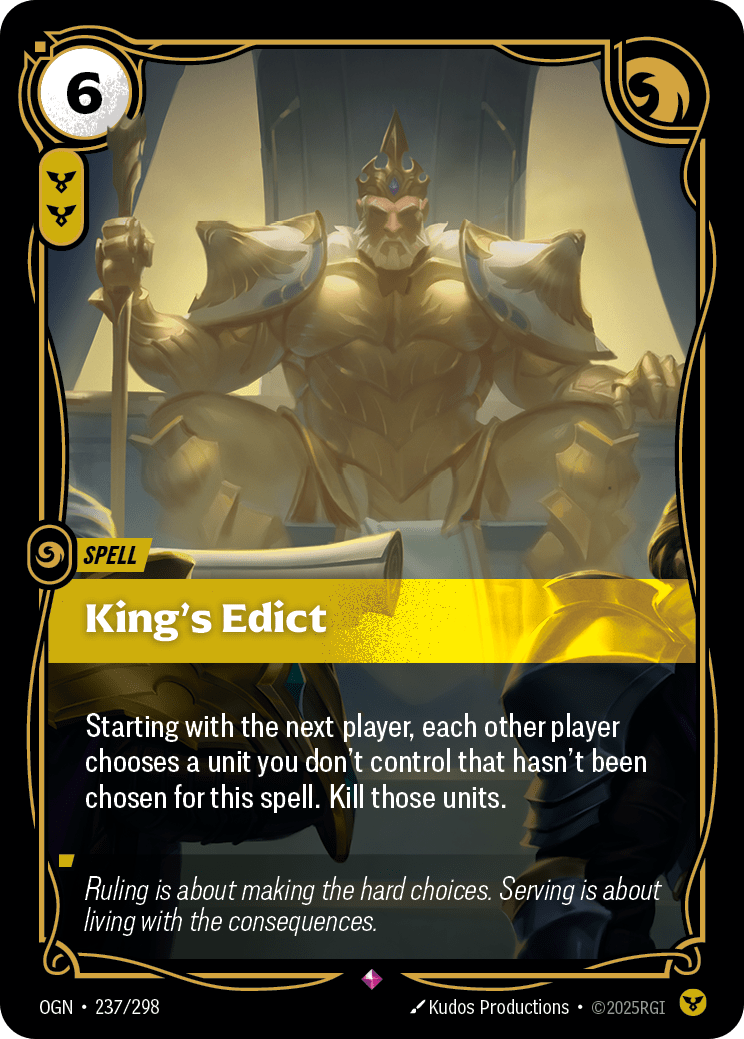 King's Edict