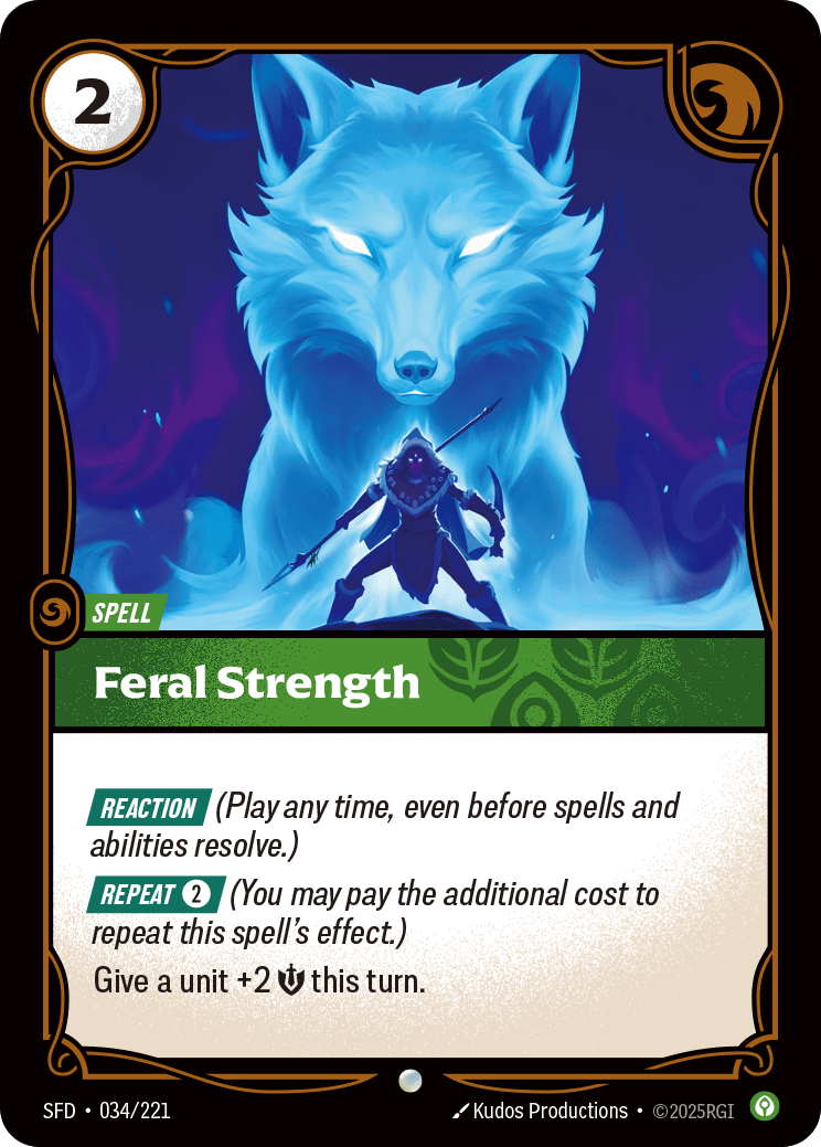 Feral Strength
