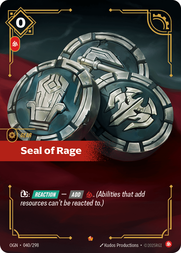 Seal of Rage