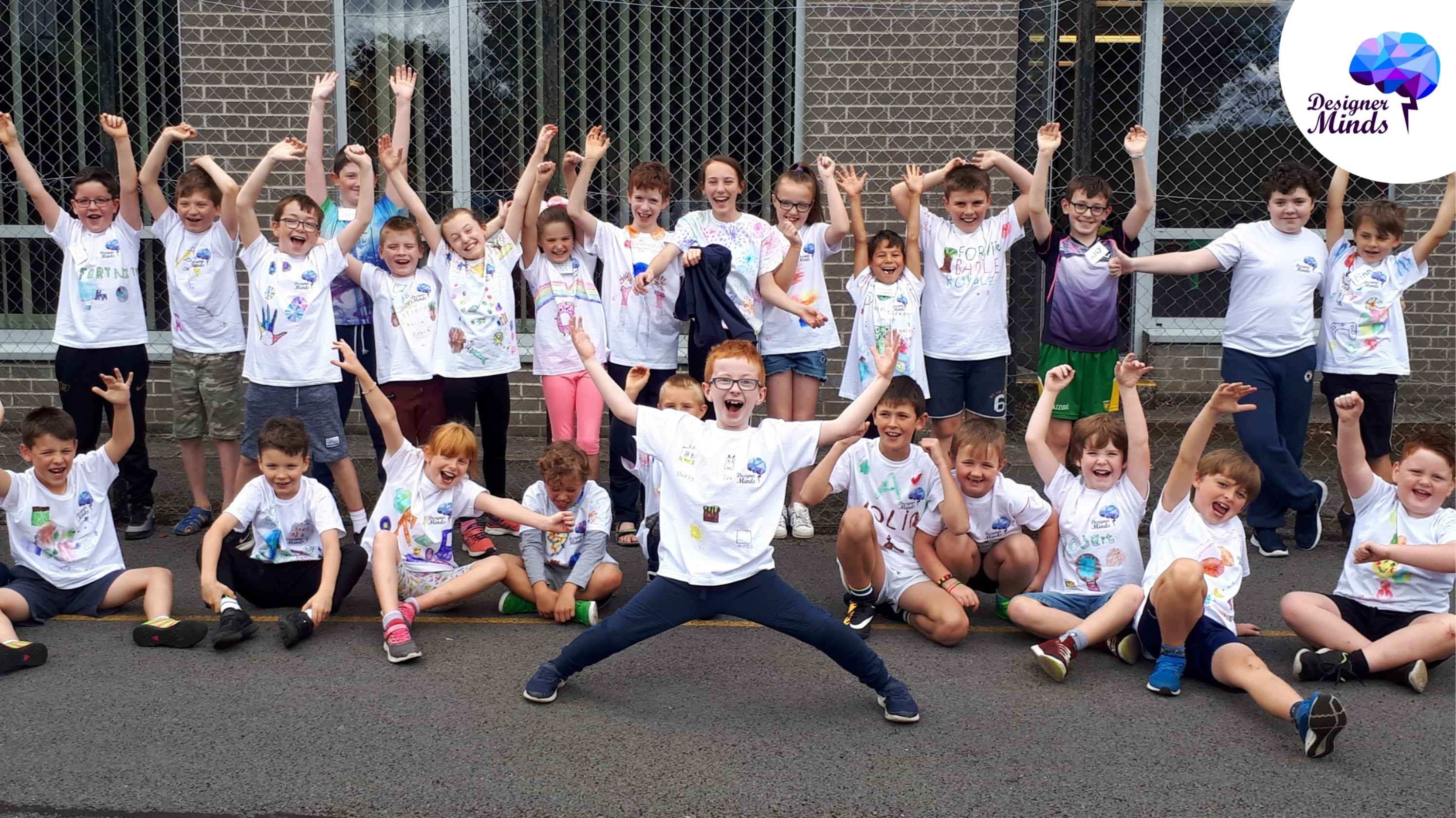 Designer Minds STEAM Summer Camp - Cahir