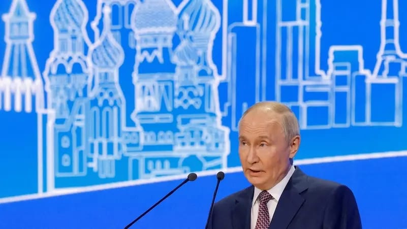 π·πΊβ’οΈ Putin Signals Resolve: Russia's Ukraine War Strategy