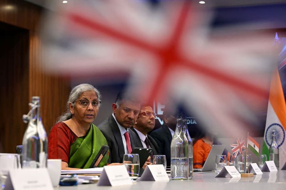 🤝 UK & India Seal $34 Billion Trade Deal, Defying Trump's Tariff Shadow! 🇮🇳🇬🇧